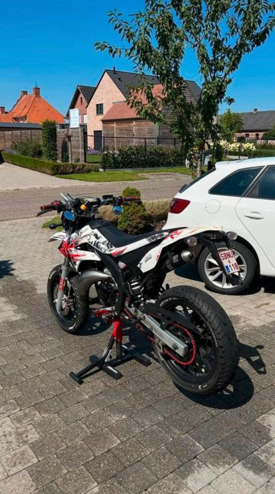 Derbi Denda drd, Fietsen en Brommers, Brommers | Derbi, Gebruikt, Klasse B (45 km/u), Ophalen