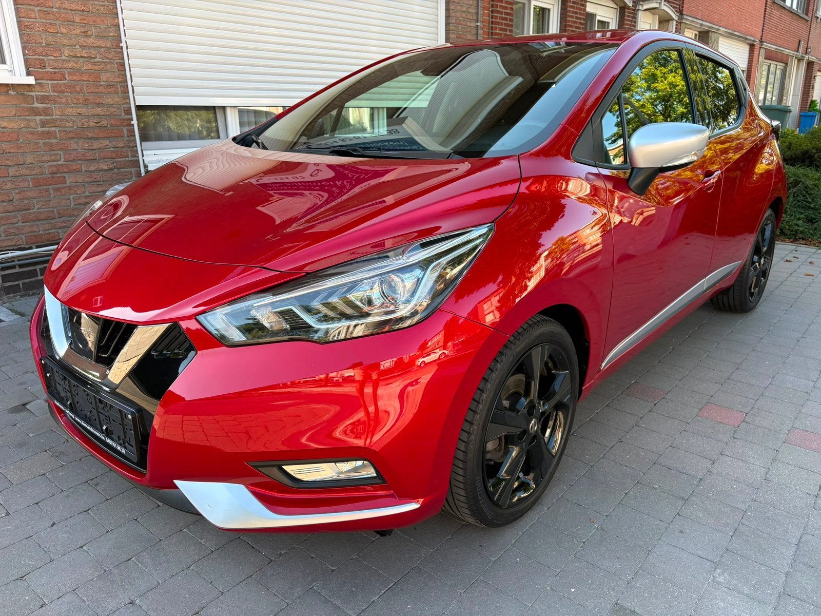 Nissan Micra 1.0i! Nieuwstaat*Airco*Carplay*29000km*Garantie, Autos, Essai à domicile, Achat, Euro 6, Entreprise