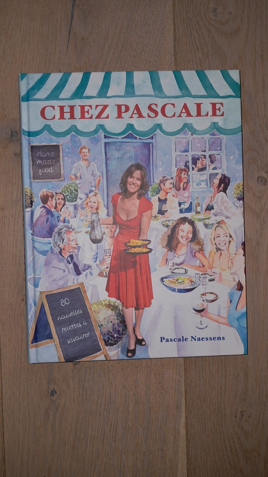 Pascale Naessens - Chez Pascale FR, Envoi, Comme neuf, Pascale Naessens