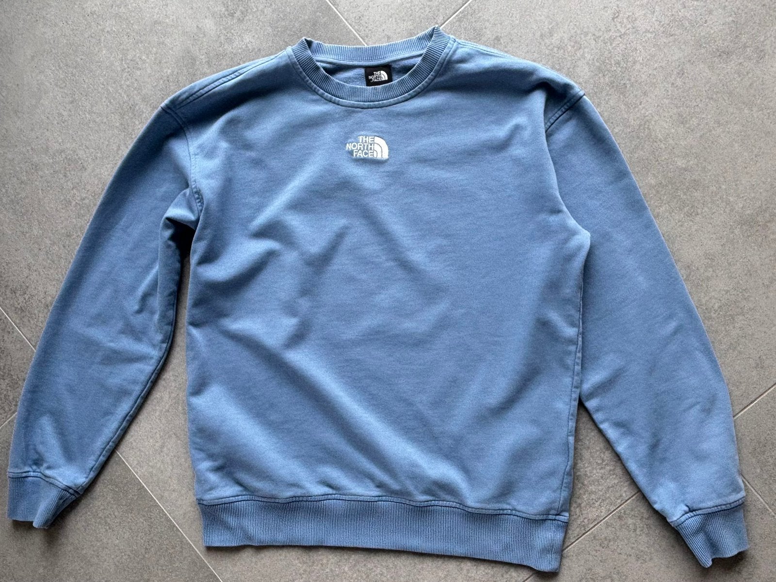 Sweater TNF The North Face mannen maat S, Ophalen of Verzenden, Zo goed als nieuw, Maat 46 (S) of kleiner, Blauw