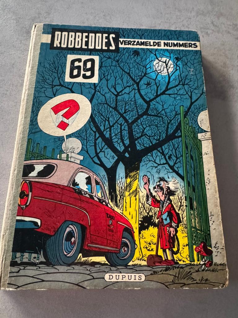 Robbedoes Vintage album 69 Dupuis (1959), Livres, BD, Utilisé, Une BD, Enlèvement ou Envoi