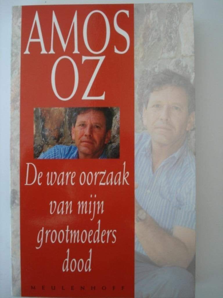 BK2. Amos Oz De ware oorzaak van mijn grootmoeders dood, Boeken, Wereld overig, Amos Oz, Verzenden, Zo goed als nieuw