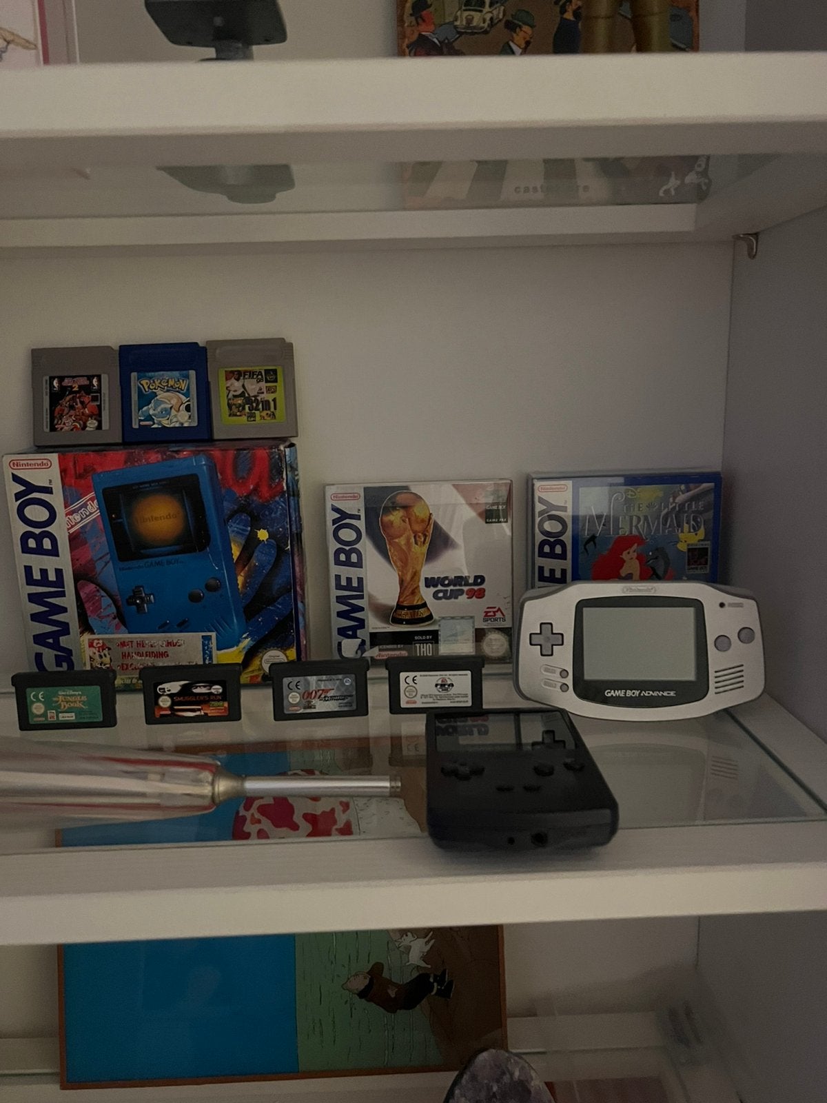 Lot gameboys  met games, Ophalen of Verzenden, Gebruikt, Game Boy Classic, Met games
