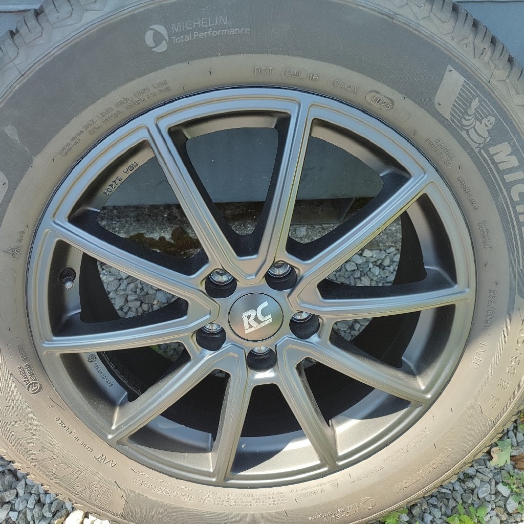 Nieuwe velgen met banden voor XC40, Autos : Pièces & Accessoires, Pneus & Jantes, 4 Saisons, Enlèvement, 235 mm, Pneu(s)
