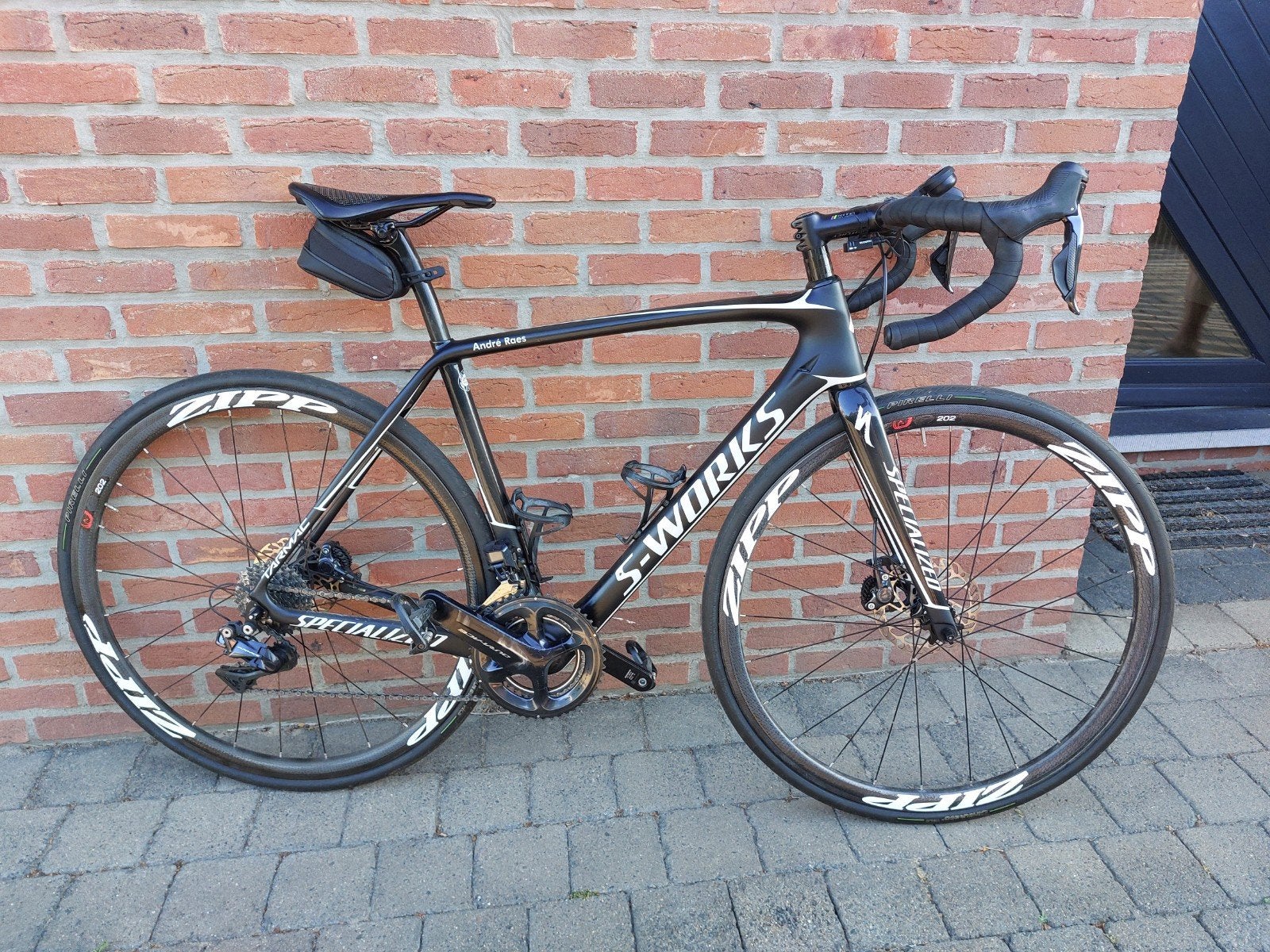 Specialized s-works tarmac, Fietsen en Brommers, Fietsen | Racefietsen, Gebruikt, Schijfrem, Carbon, Ophalen