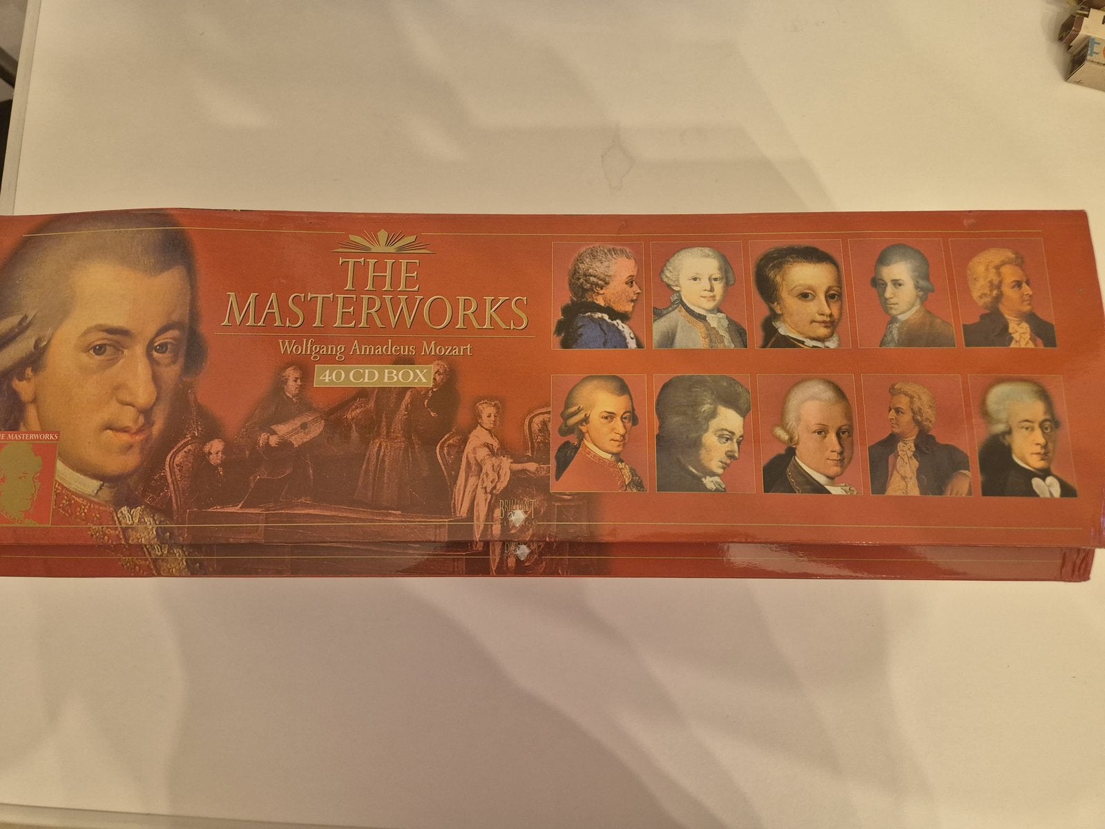 Mozart – The Masterworks (40 CD Box), Enlèvement ou Envoi, Musique de chambre, Mozart