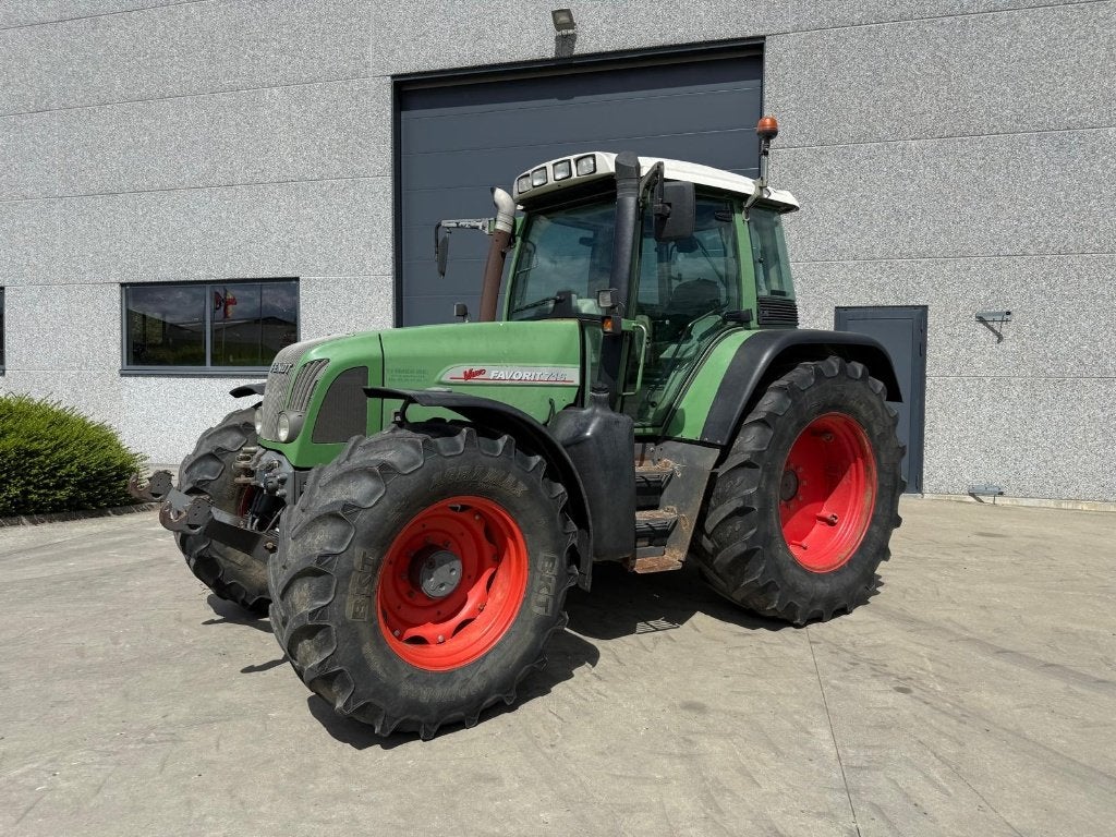 FENDT 716 Vario Com1-tractor, Zakelijke goederen, Ophalen, Gebruikt, Meer dan 10000, 120 tot 160 Pk