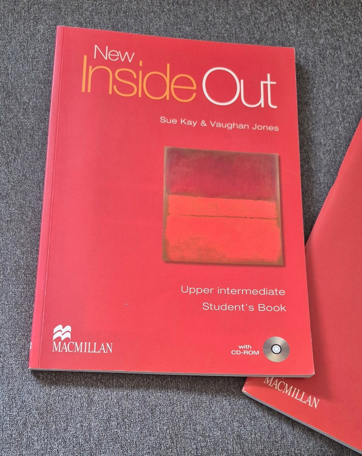 New Inside Out: Upper intermediate Student's and workBook, Ophalen, Zo goed als nieuw