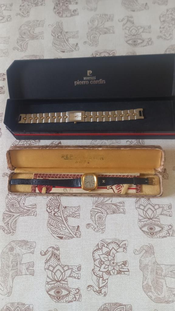 2 horloges,  pontiac,  pierre gardin, Enlèvement