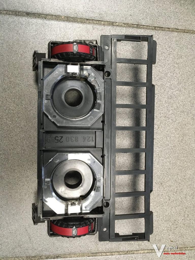 Kachelbedieningspaneel mercedes  w124, Auto-onderdelen, Dashboard en Schakelaars, Mercedes-Benz, Gebruikt, Ophalen of Verzenden
