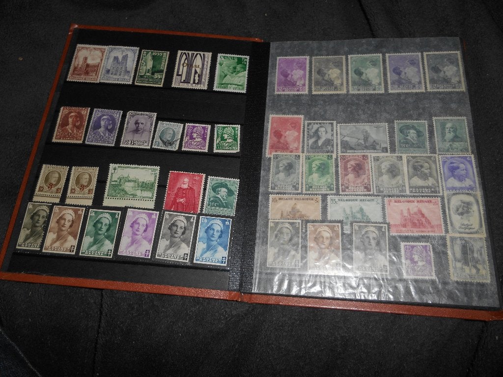 Lot de Timbres Belge N oblitérés, Enlèvement ou Envoi