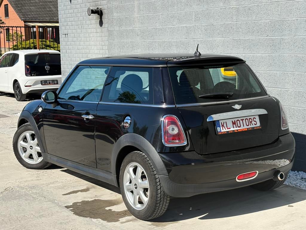 MINI COOPER ONE D 1.6 DIESEL 171 000KM CARPASS 2010, Autos, Mini, Achat, Entreprise, Boîte manuelle, Noir