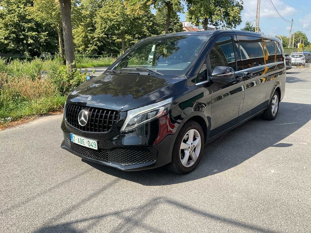 Mercedes-Benz V-Klasse, Auto's, Mercedes-Benz, Bedrijf, V-Klasse, Diesel, Euro 6, Overige carrosserie, Automaat, Gebruikt