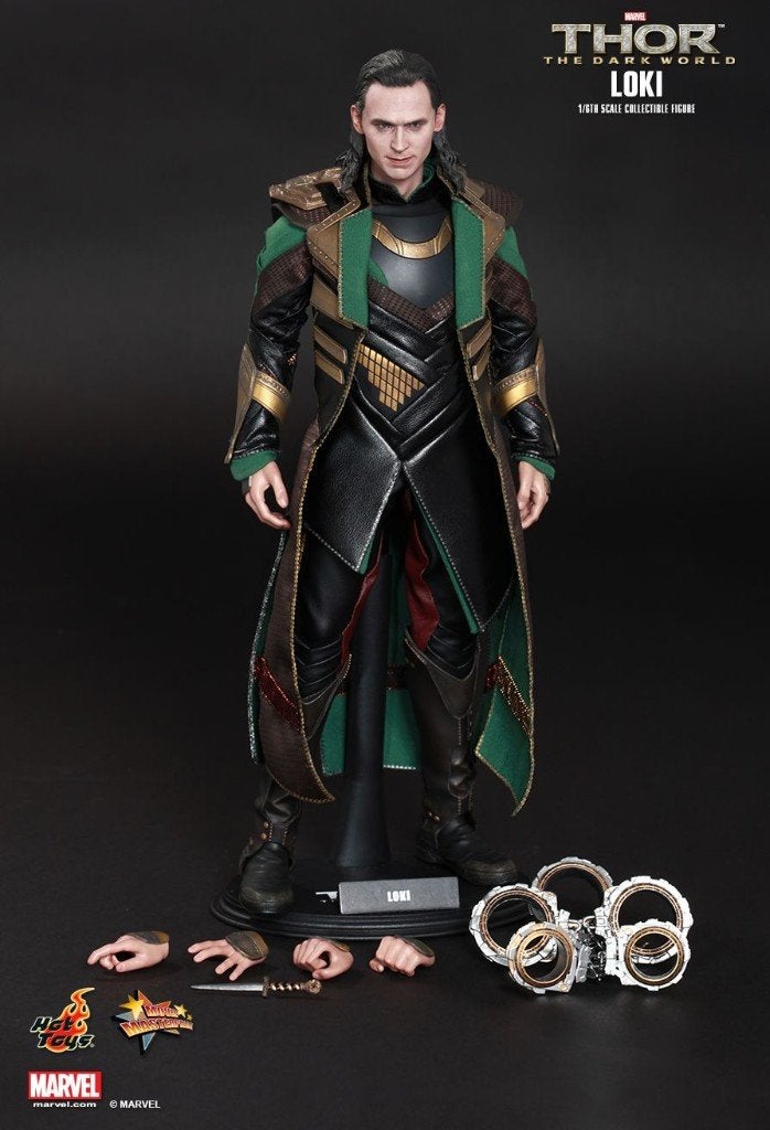 Hot Toys Loki MMS231, Enlèvement, Neuf, Humain