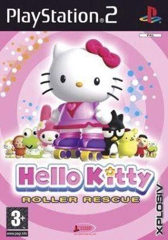 Hello Kitty Roller Rescue, Avontuur en Actie, Gebruikt, 1 speler, Ophalen of Verzenden