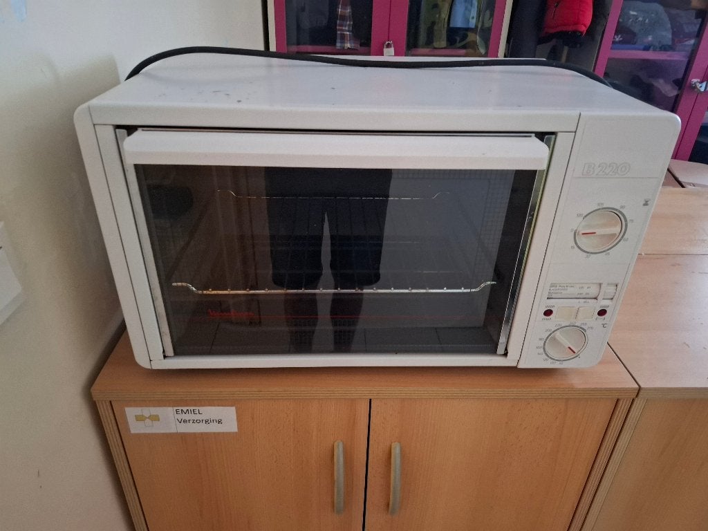 Oven propere staat, Elektronische apparatuur, Ovens, 50 tot 55 cm, Gebruikt, Oven, 60 cm of meer