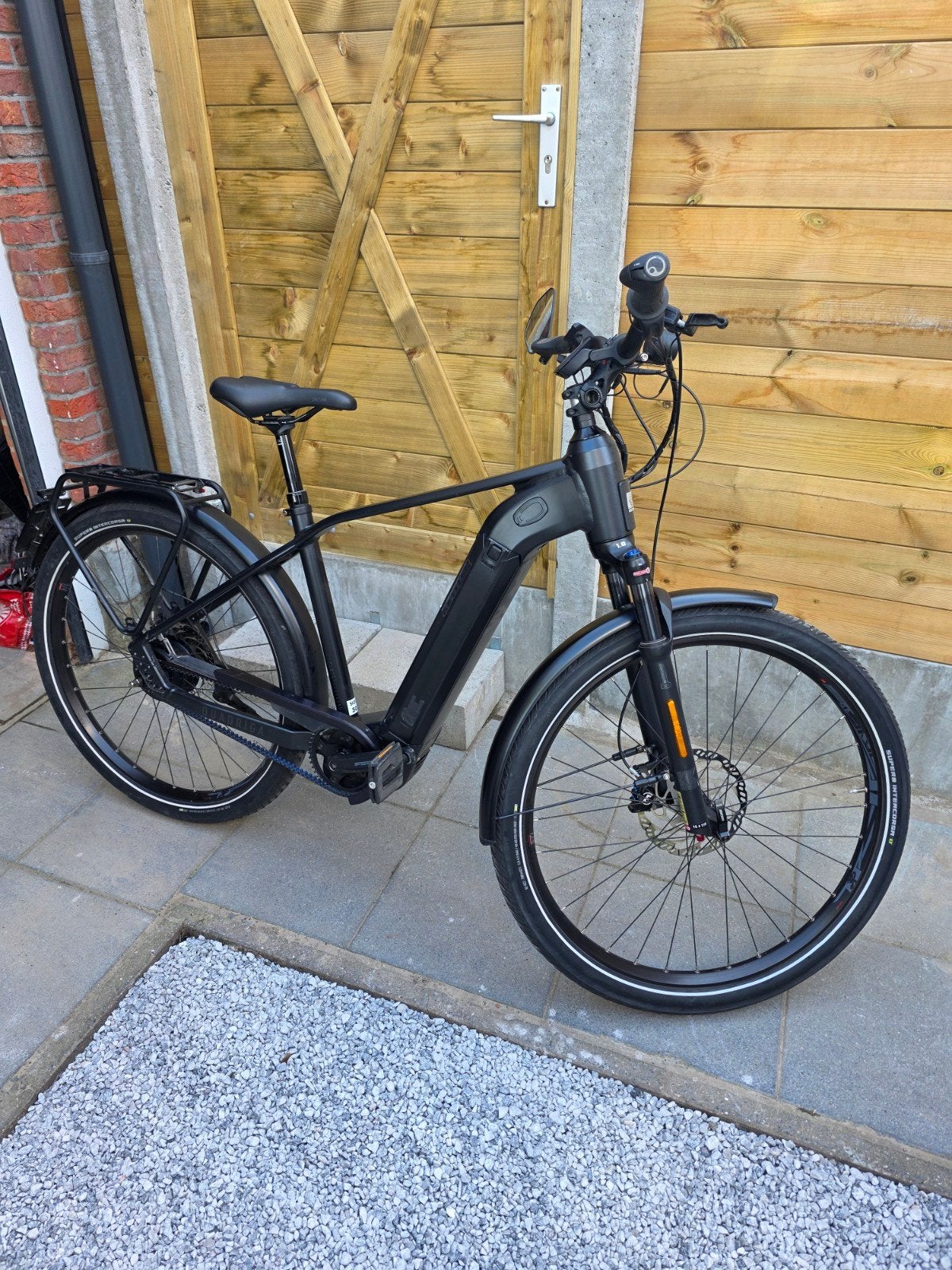 Transmission par courroie Kettler Quadriga Duo Speedpedelec, 47 à 51 cm, Enlèvement ou Envoi, Utilisé, 50 km par batterie ou plus