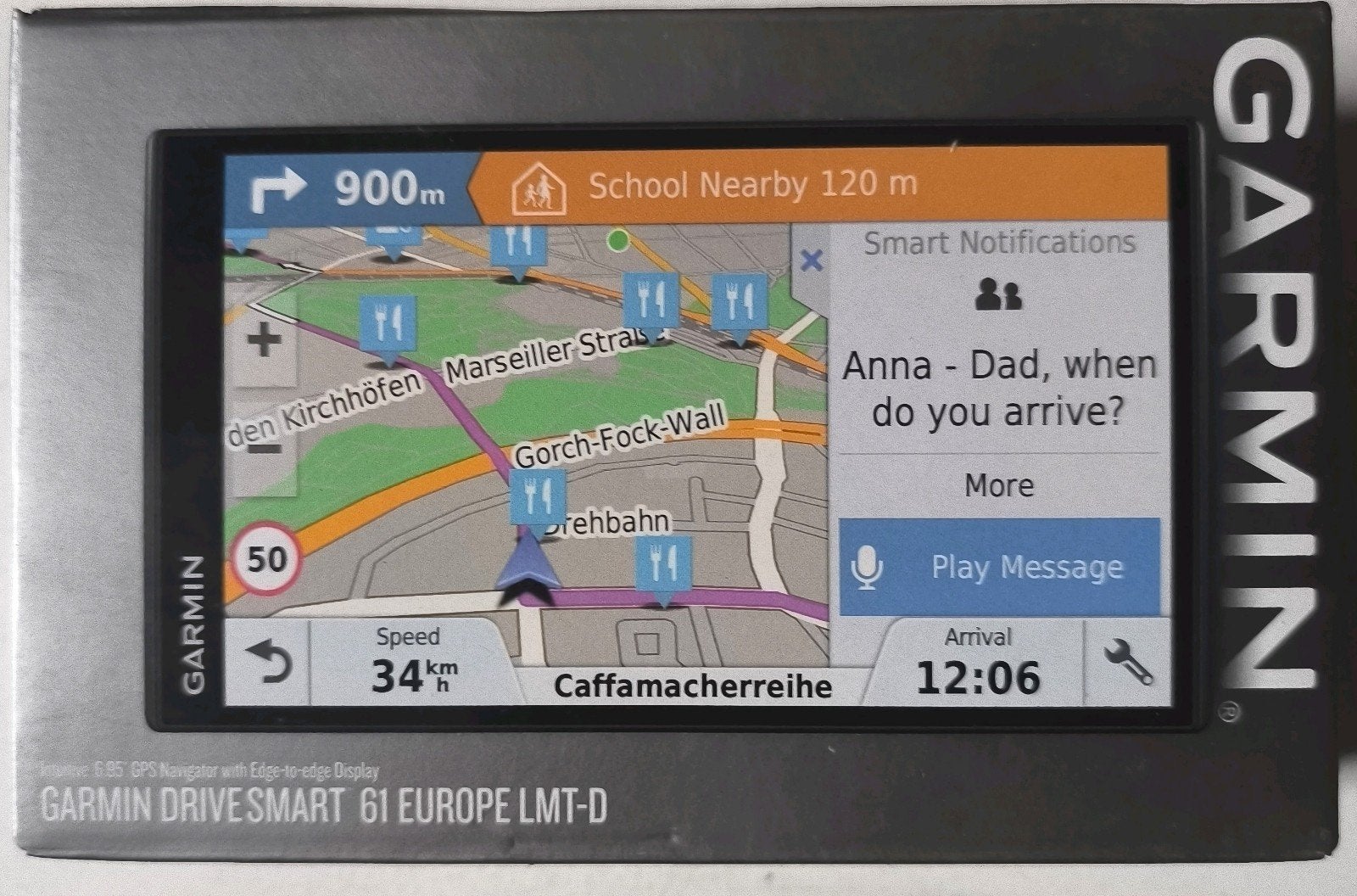 Garmin Drive smart 61 LMT-D, Ophalen of Verzenden, Zo goed als nieuw