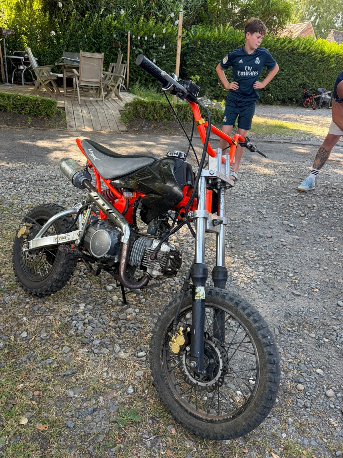 pitbike 125cc, Ophalen, Zo goed als nieuw, Pitbike