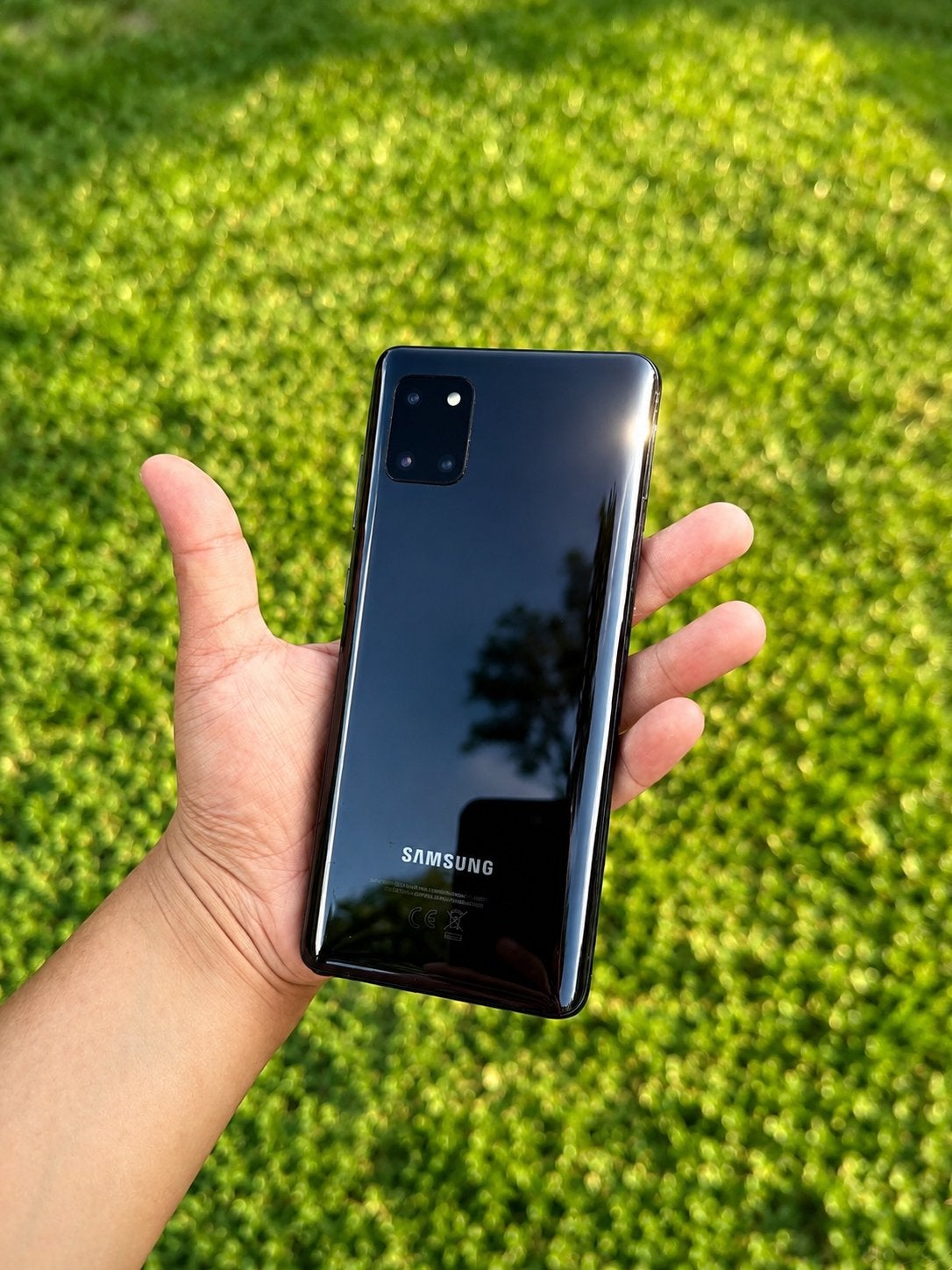 Samsung Galaxy Note10 Lite + S Pen, Telecommunicatie, Mobiele telefoons | Huawei, Zo goed als nieuw, Zwart, Ophalen of Verzenden