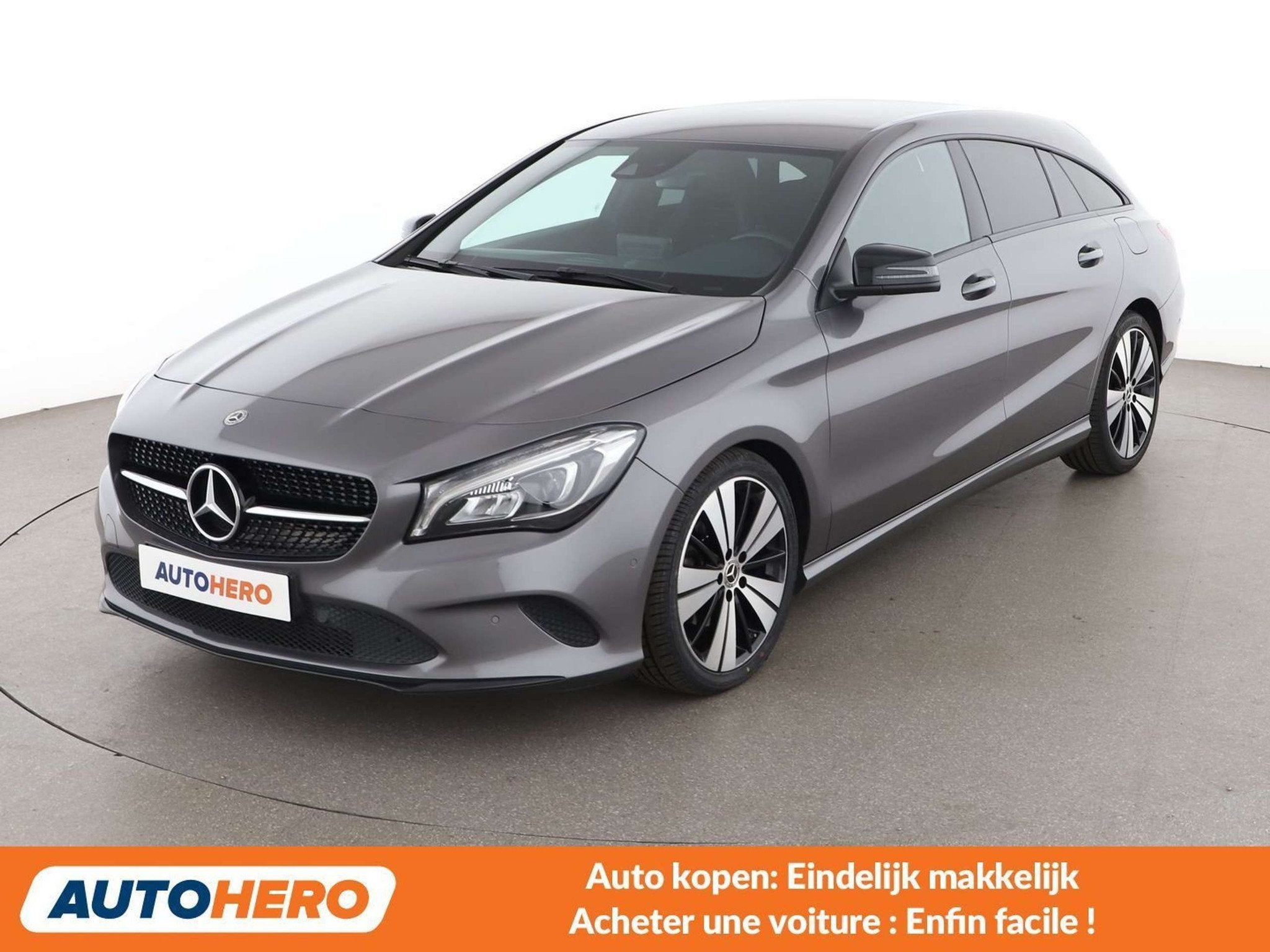 Mercedes-Benz CLA-Klasse 180 CLA 180 Shooting Brake Urban, Auto's, CLA, 122 pk, Gebruikt, Zwart