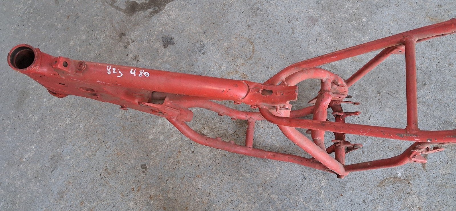 Te koop honda cr 480, Ophalen of Verzenden