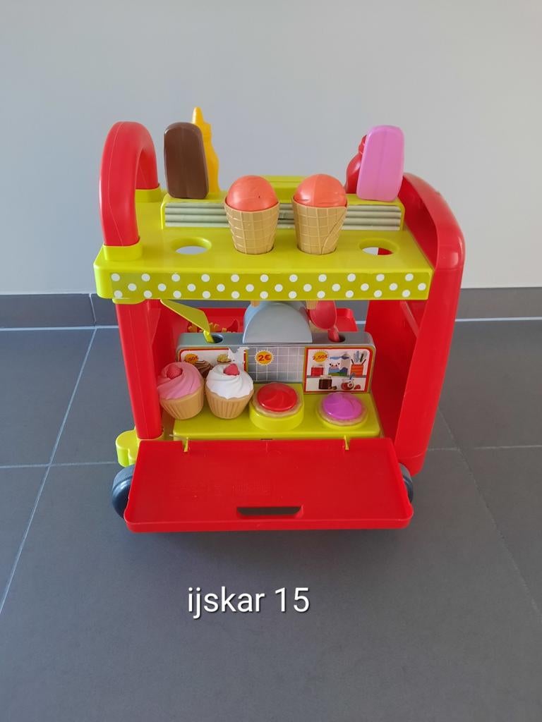 Ijskar, Ophalen