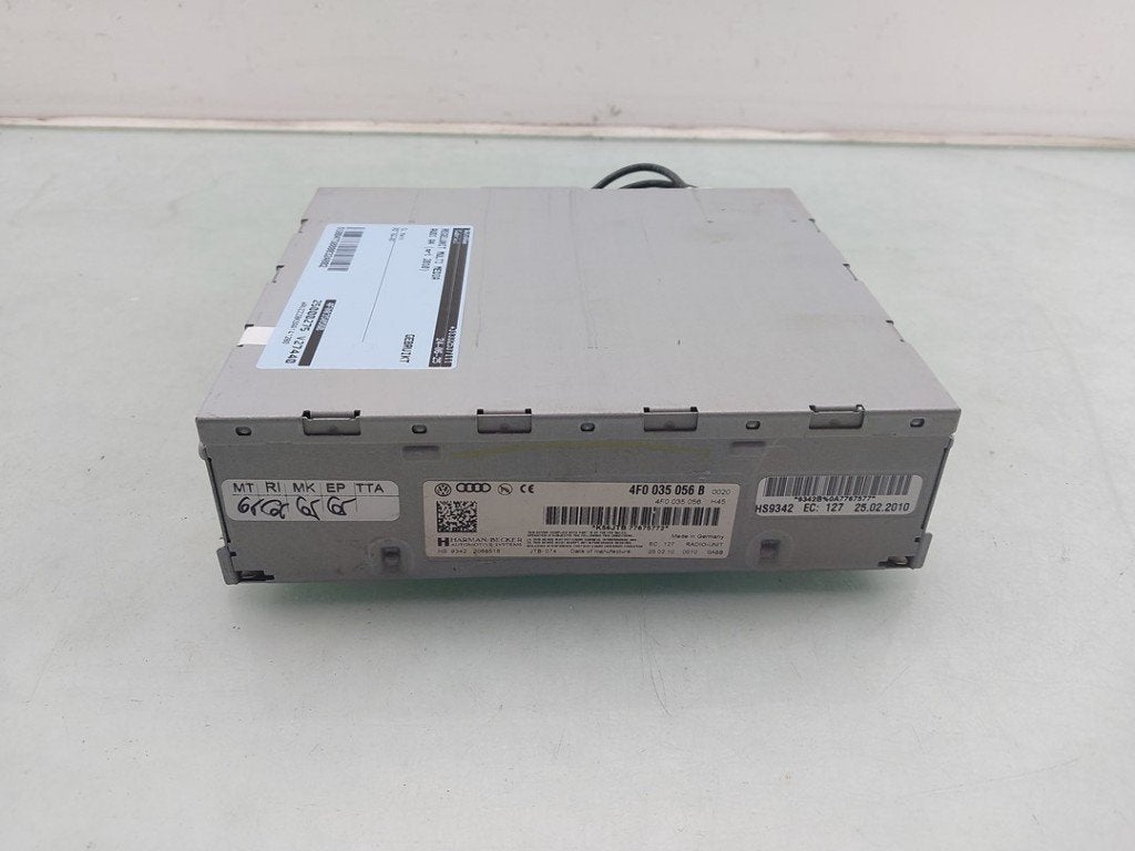 MULTI MEDIA COMPUTER Audi A4 Avant (B8) (01-2007/12-2015), Auto-onderdelen, Info@audi.de, Audi, Audi AG, Gebruikt