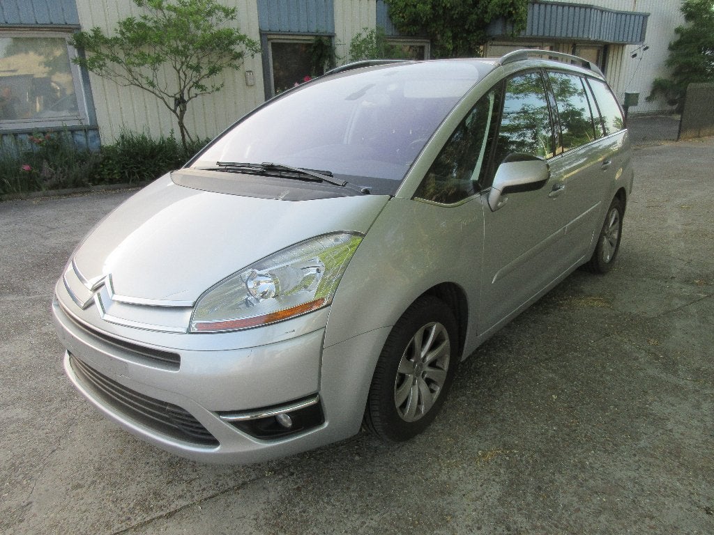 Citroen C4  Picasso 1.6Hdi Automaat. 2010 7pl * 38900Km *, Autos, Argent ou Gris, Achat, 140 g/km, Entreprise
