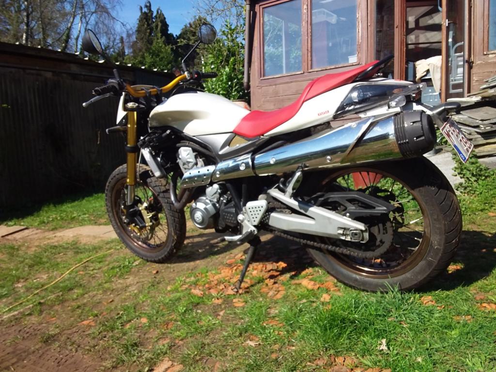 Derby mulhacen 659 yamaha  blok, Ophalen