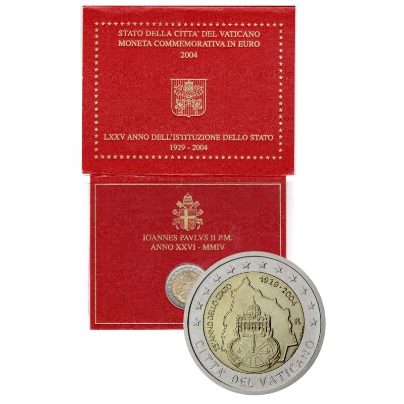 2 euro herdenkingsmunten Vaticaan, Ophalen of Verzenden, Vaticaanstad, 2 euro, Losse munt
