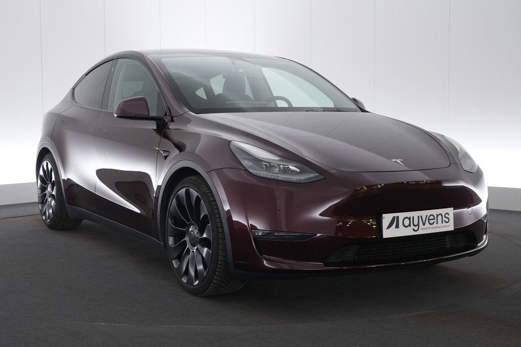 (2DTU948) TESLA MODEL Y, Autos, Phares entièrement LED, Carnet d'entretien, 5 portes, 5 places