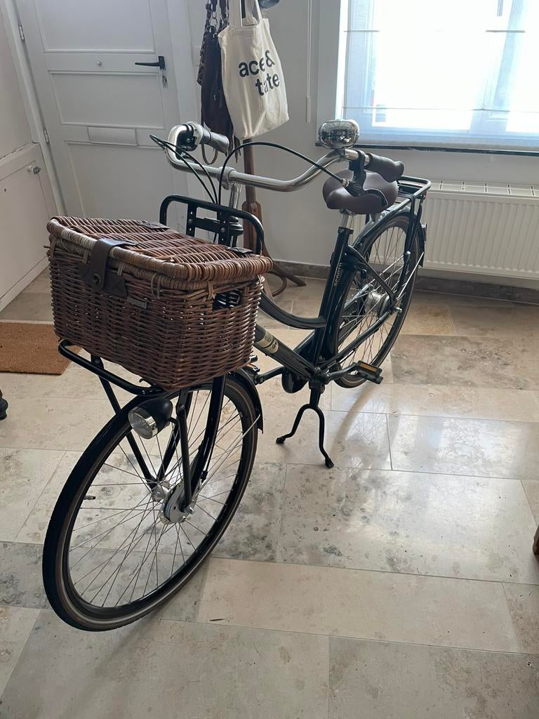 Velo Hollandais, Vélos & Vélomoteurs, Enlèvement, Comme neuf, Vitesses