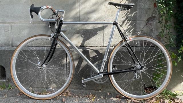 Koersfiets - Concorde / Campagnolo, Fietsen en Brommers, 28 inch, Gebruikt, 10 tot 15 versnellingen, 53 tot 57 cm