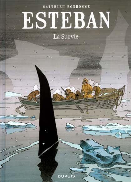 Esteban 3 : La survie (e.o)., Neuf, Matthieu Bonhomme, Enlèvement ou Envoi, Une BD