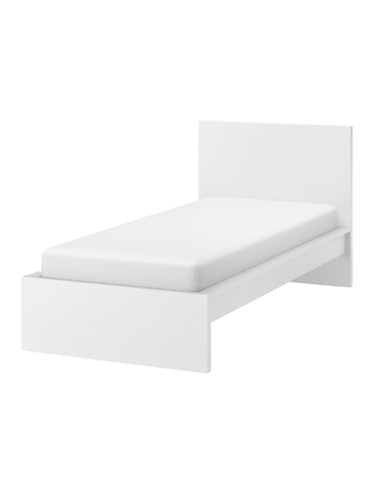 Malm Ikea eenpersoonsbed 90x200cm bed, Huis en Inrichting, Slaapkamer | Bedden, Ophalen, Zo goed als nieuw