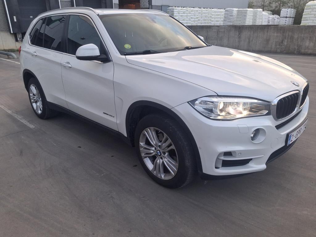 BMW X5 sdrive 25d  - export, Auto's, BMW, Particulier, X5, 360° camera, ABS, Achteruitrijcamera, Airbags, Airconditioning, Alarm