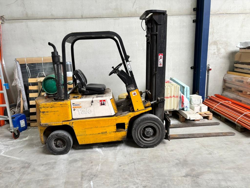 Yale grl 050Rd, Zakelijke goederen, Machines en Bouw | Heftrucks en Intern transport, Ophalen, LPG, Heftruck