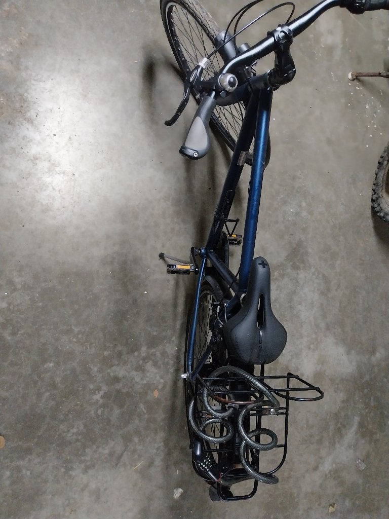 Herenfiets, Fietsen en Brommers, 49 tot 53 cm, Ophalen, Zo goed als nieuw, Versnellingen