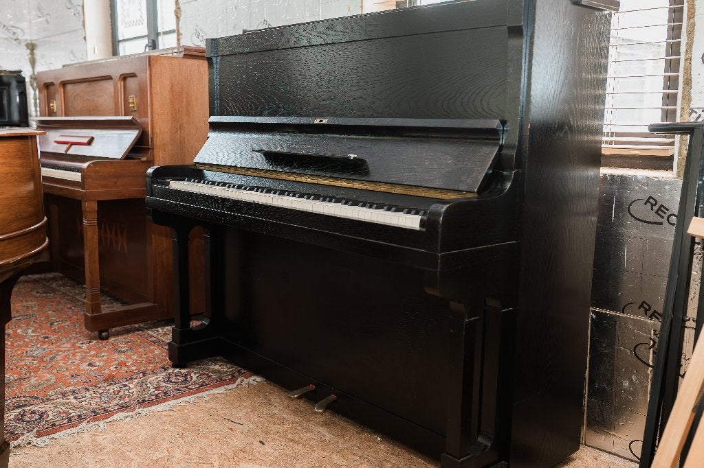 Steinway & sons Buffetpiano model K, Muziek en Instrumenten, Piano's, Zo goed als nieuw, Piano, Zwart, Ophalen