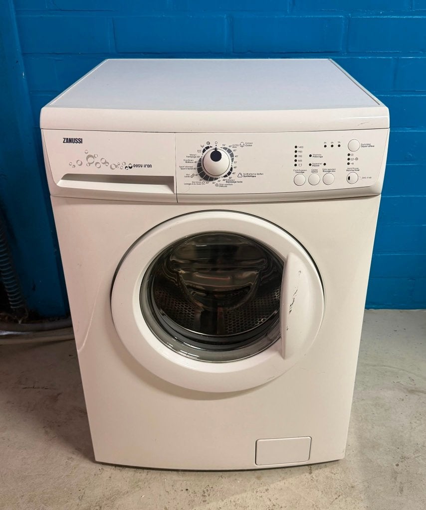 Zanussi wasmachine, 1200 à 1600 tours, 6 à 8 kg, Chargeur frontal, Enlèvement