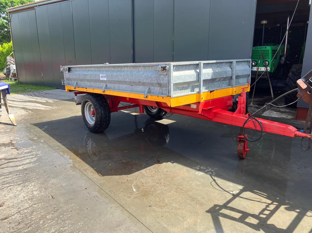 Wimat kipkar 4,5ton, Zakelijke goederen, Ophalen
