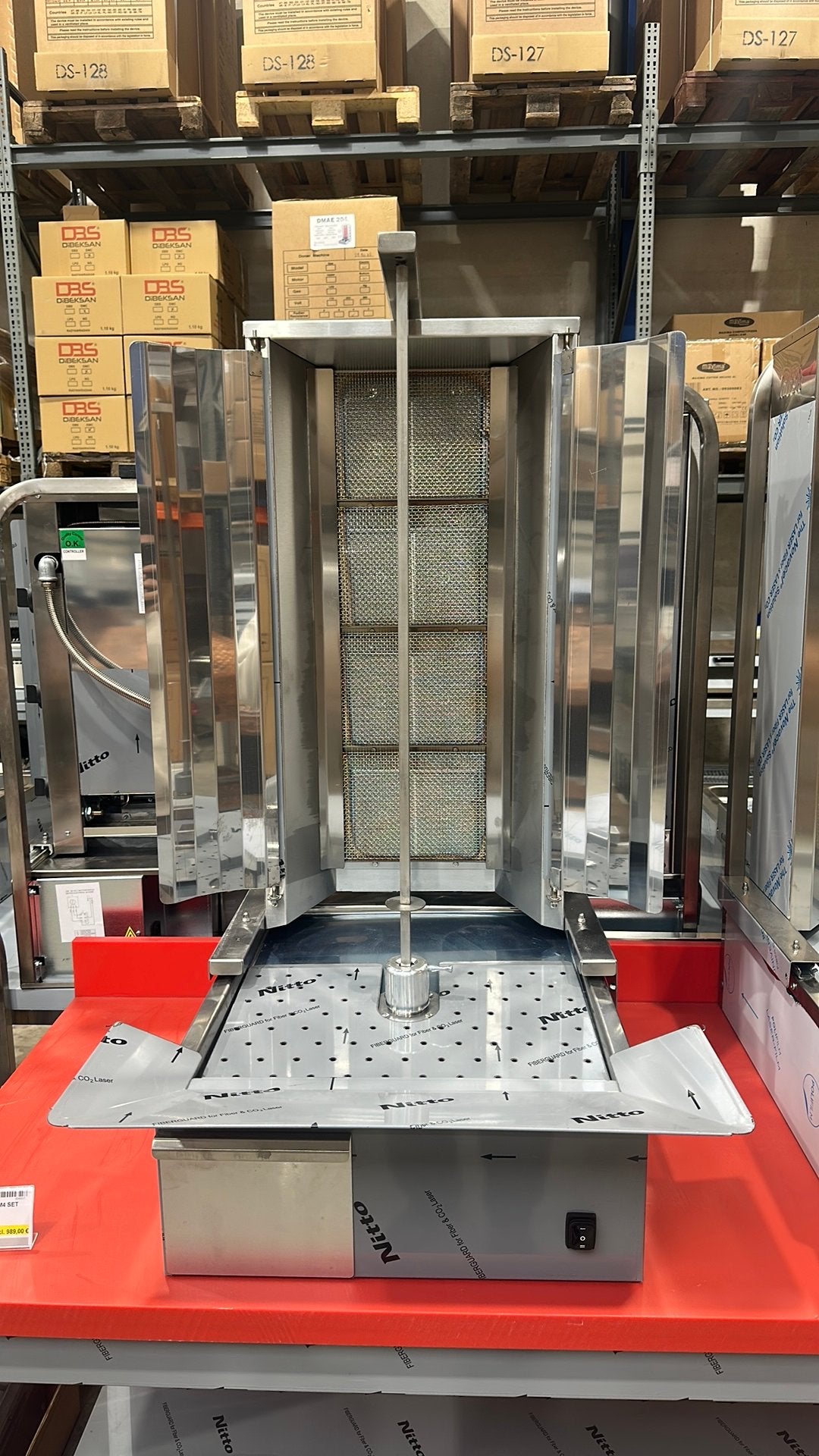 VENTE ! Nouvelles machines à kebab, Articles professionnels, Horeca | Food, Enlèvement ou Envoi, Viande