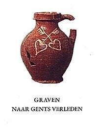 Graven naar Gents verleden / J. Vandenhoutte e.a., Boeken, Ophalen of Verzenden, Zo goed als nieuw