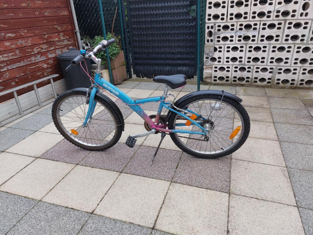 Meisjesfiets 24inch in zeer goed staat, Fietsen en Brommers, Fietsen | Meisjes, Ophalen, 24 inch