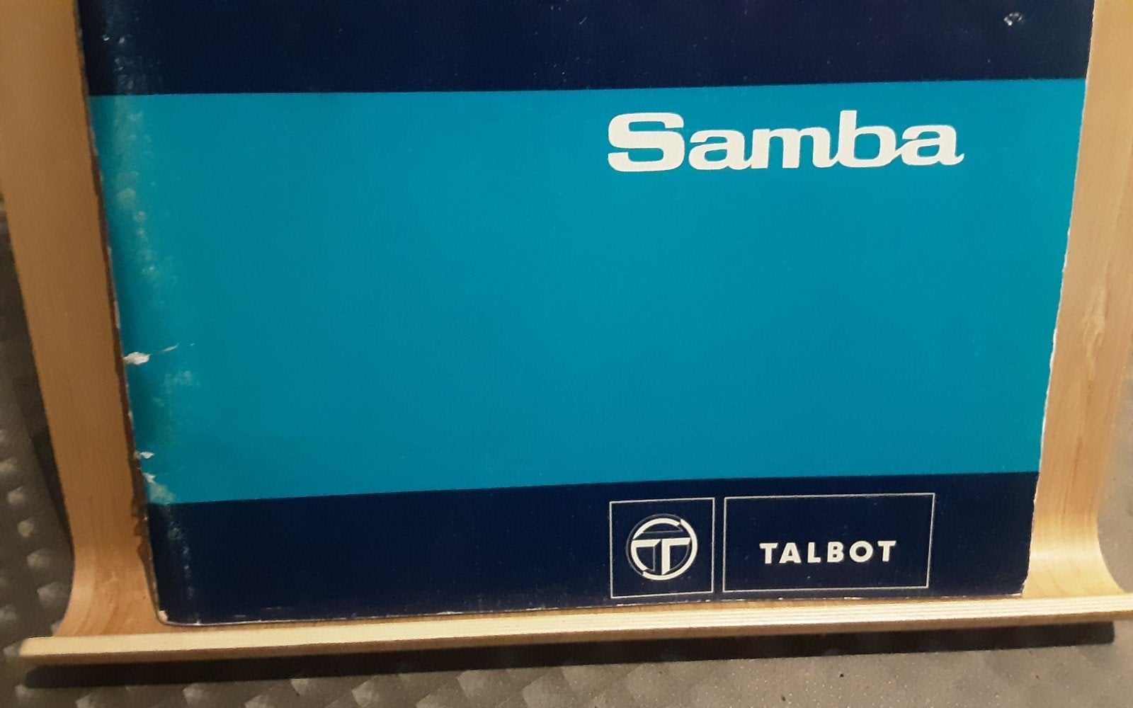 talbot samba handleiding, Boeken, Auto's | Boeken, Ophalen of Verzenden, Nieuw, Overige merken