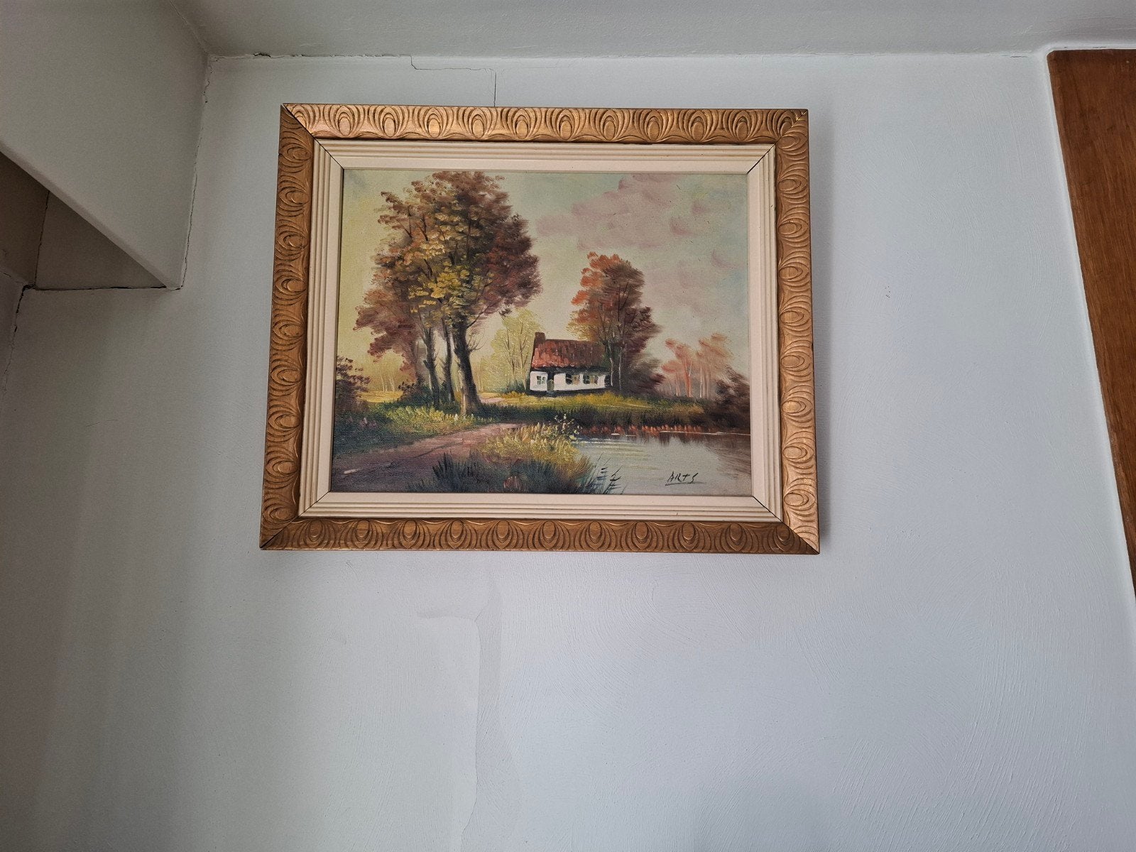 peinture classique, Antiquités & Art, Art | Peinture | Classique, Enlèvement ou Envoi, Classique