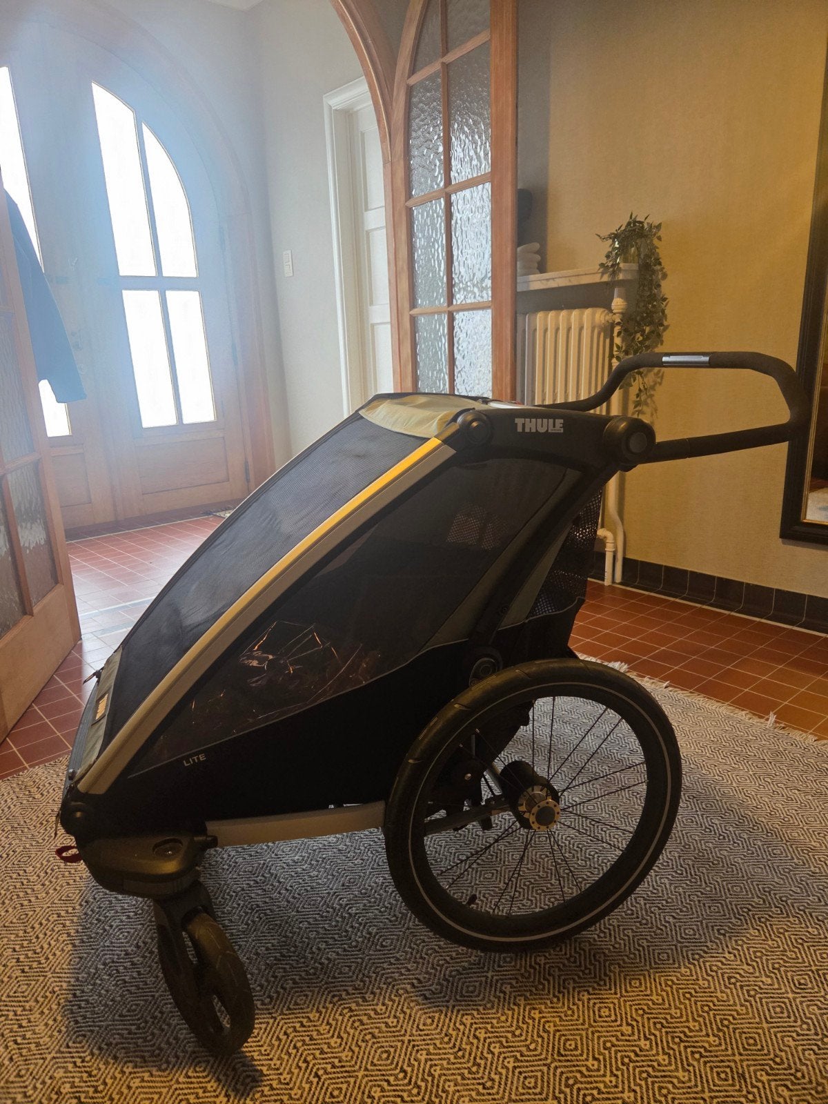 Fietskar, Ophalen