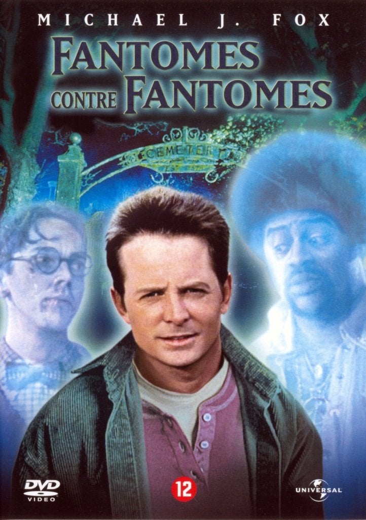 Fantomes contre Fantomes, CD & DVD, DVD | Science-Fiction & Fantasy, À partir de 12 ans, Envoi, Comme neuf, Fantasy