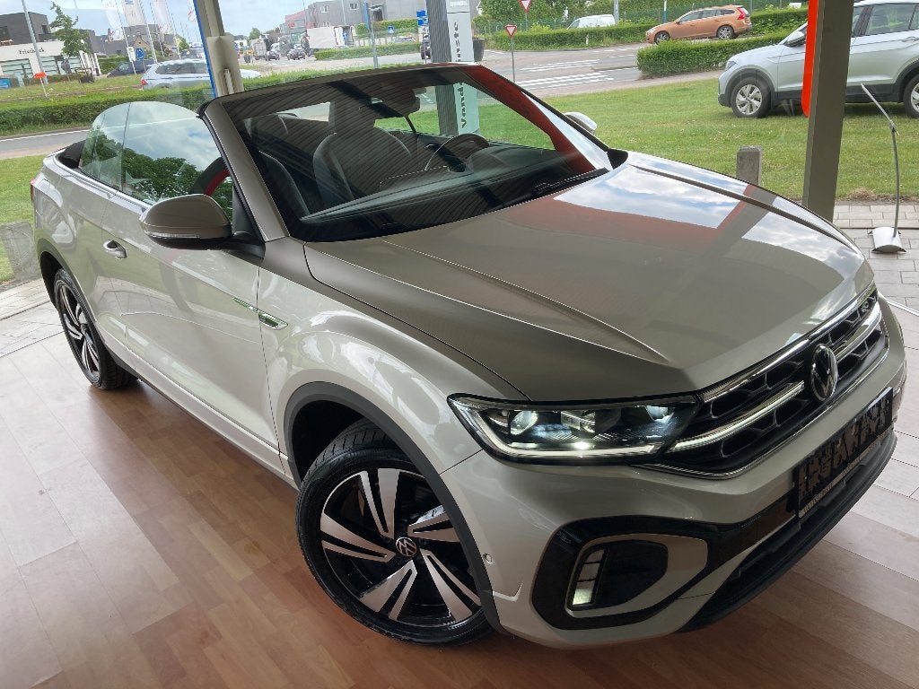 T-Roc 150tsi -AUTOMATIC - R-LINE -GPS -App -Cam -DCC -MATRIX, Autos, Volkswagen, Entreprise, Achat, T-Roc, ABS, Caméra de recul
